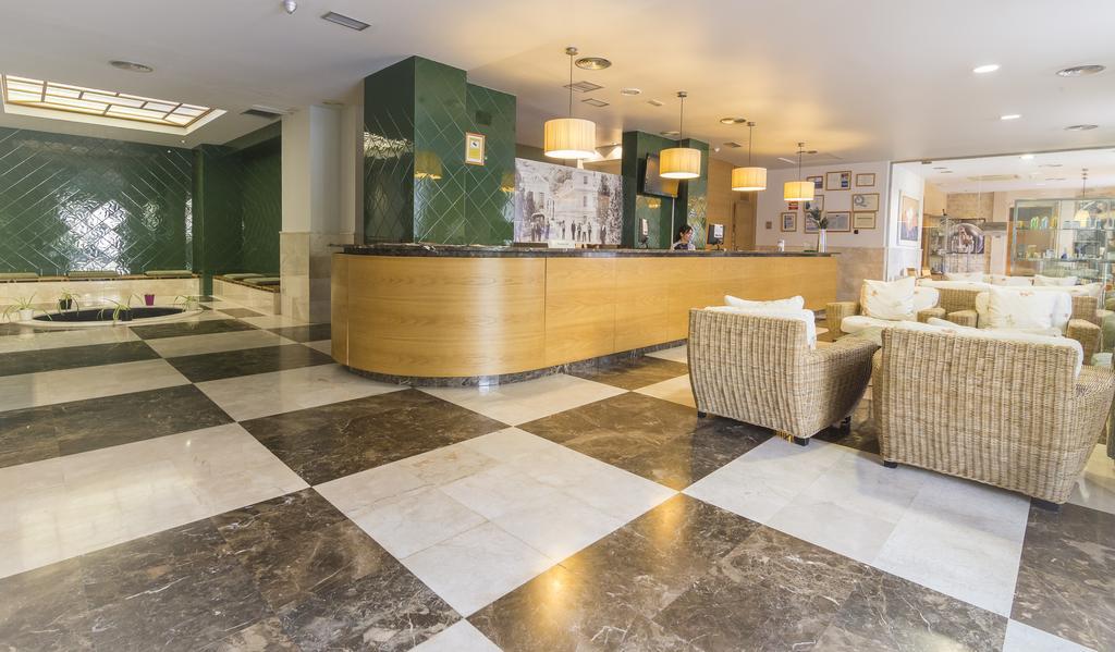 Balneario De Archena - Hotel Levante Экстерьер фото