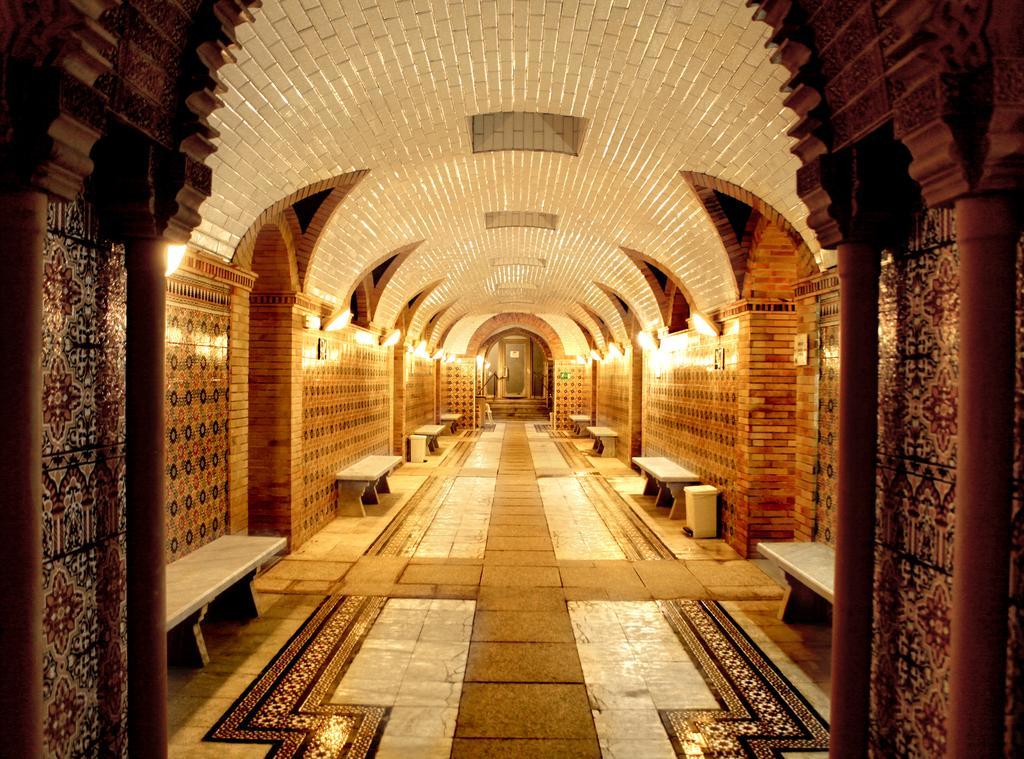 Balneario De Archena - Hotel Levante Экстерьер фото