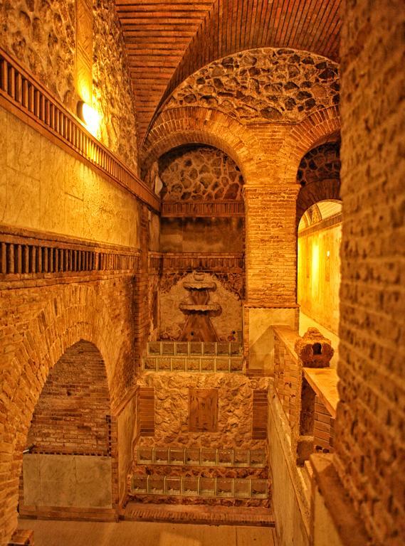 Balneario De Archena - Hotel Levante Экстерьер фото