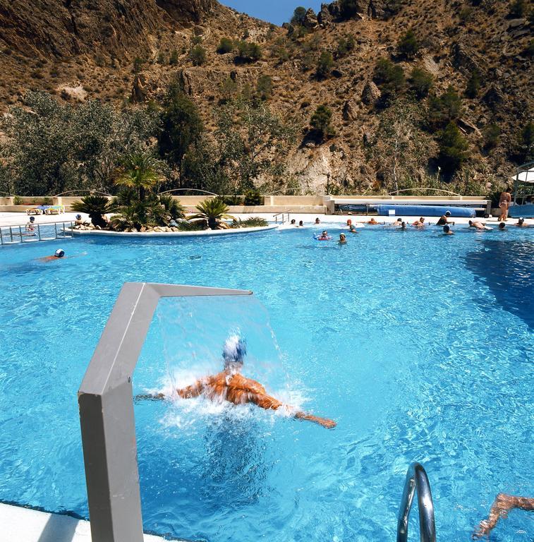 Balneario De Archena - Hotel Levante Экстерьер фото