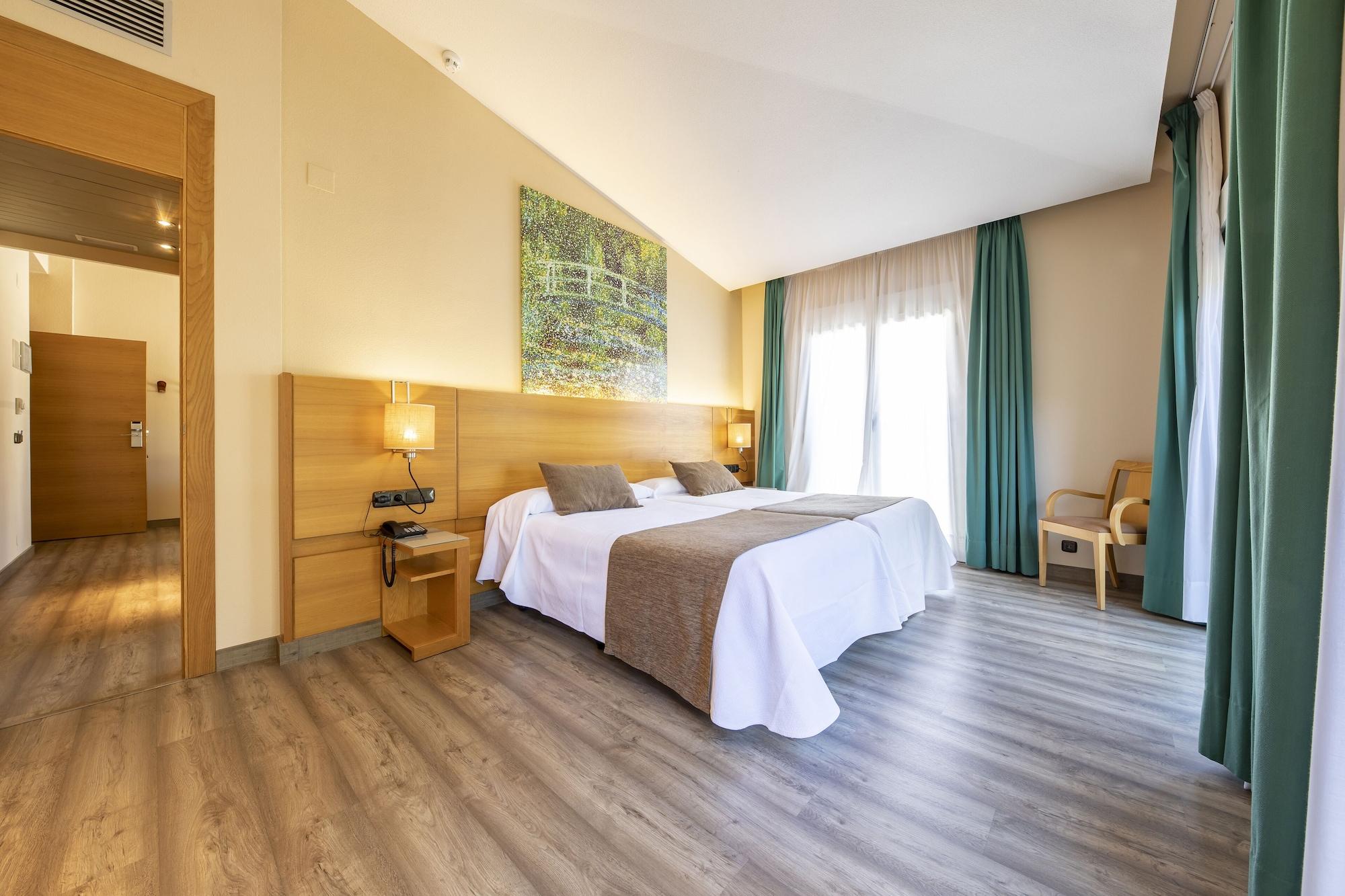 Balneario De Archena - Hotel Levante Экстерьер фото