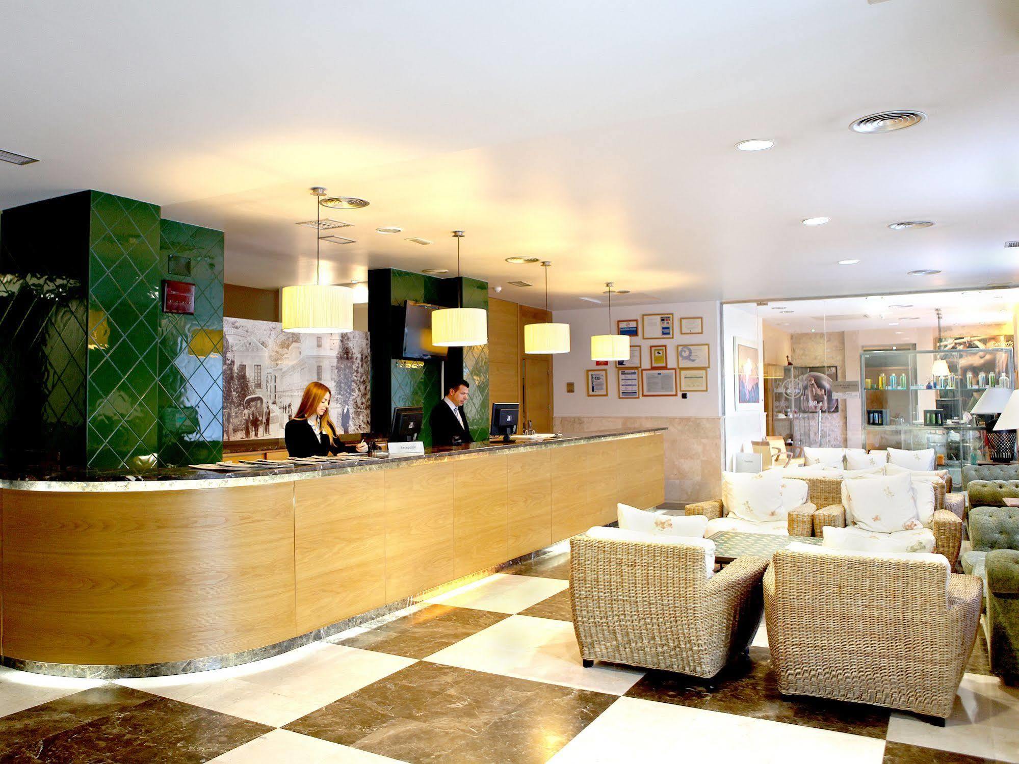 Balneario De Archena - Hotel Levante Экстерьер фото