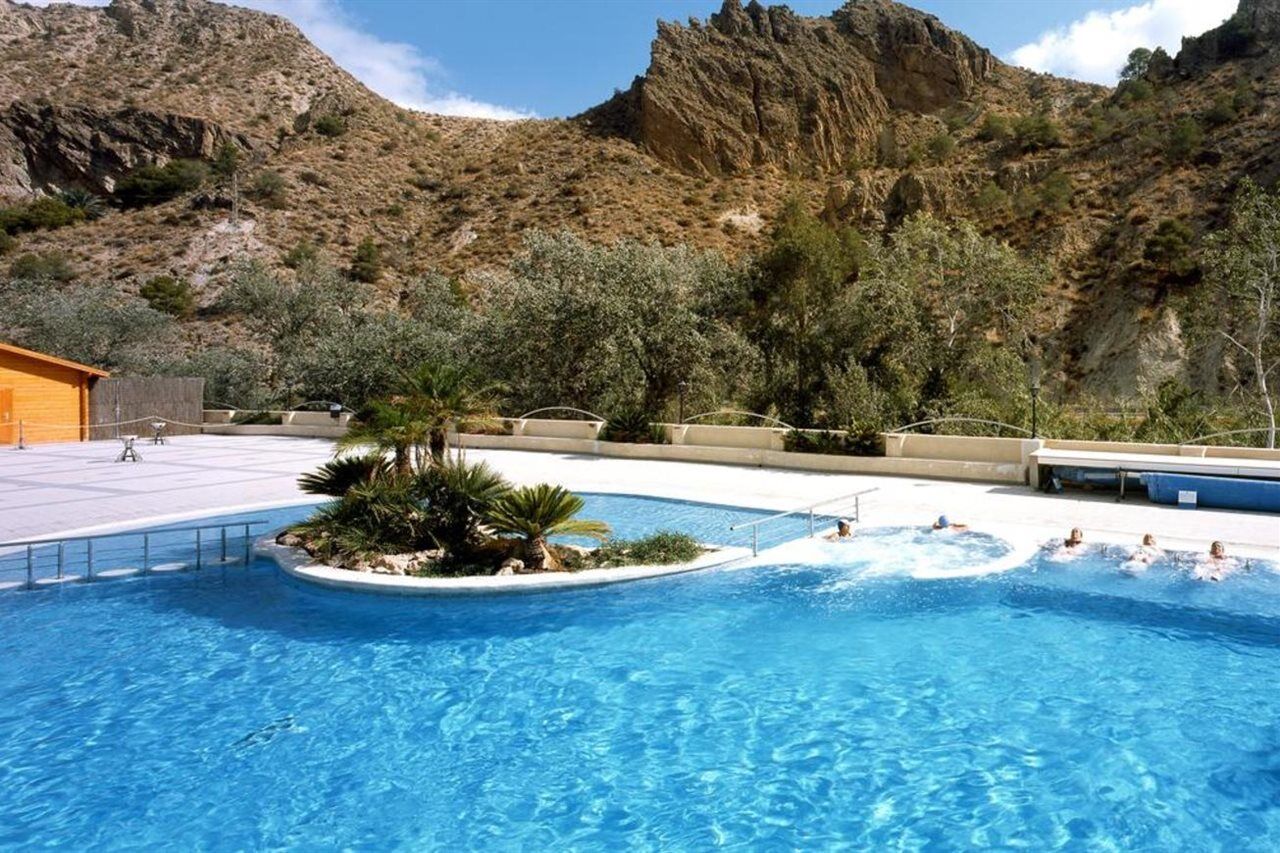 Balneario De Archena - Hotel Levante Удобства фото